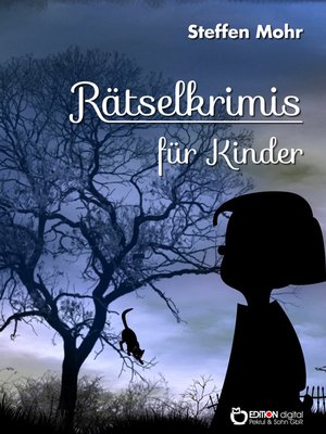 cover image of Rätselkrimis für Kinder